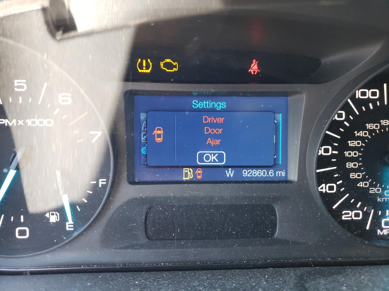 Photo 8 from auction – 2013 FORD EDGE SEL with VIN 2FMDK3JC6DBE30394