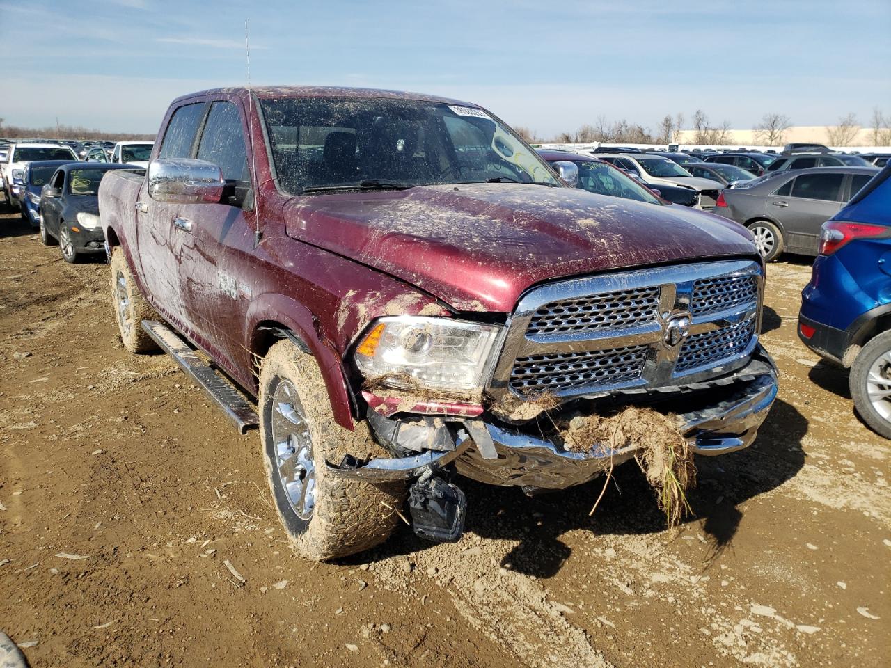 Photo 9 from auction – 2017 RAM 1500 LARAM with VIN 1C6RR7NT1HS863003