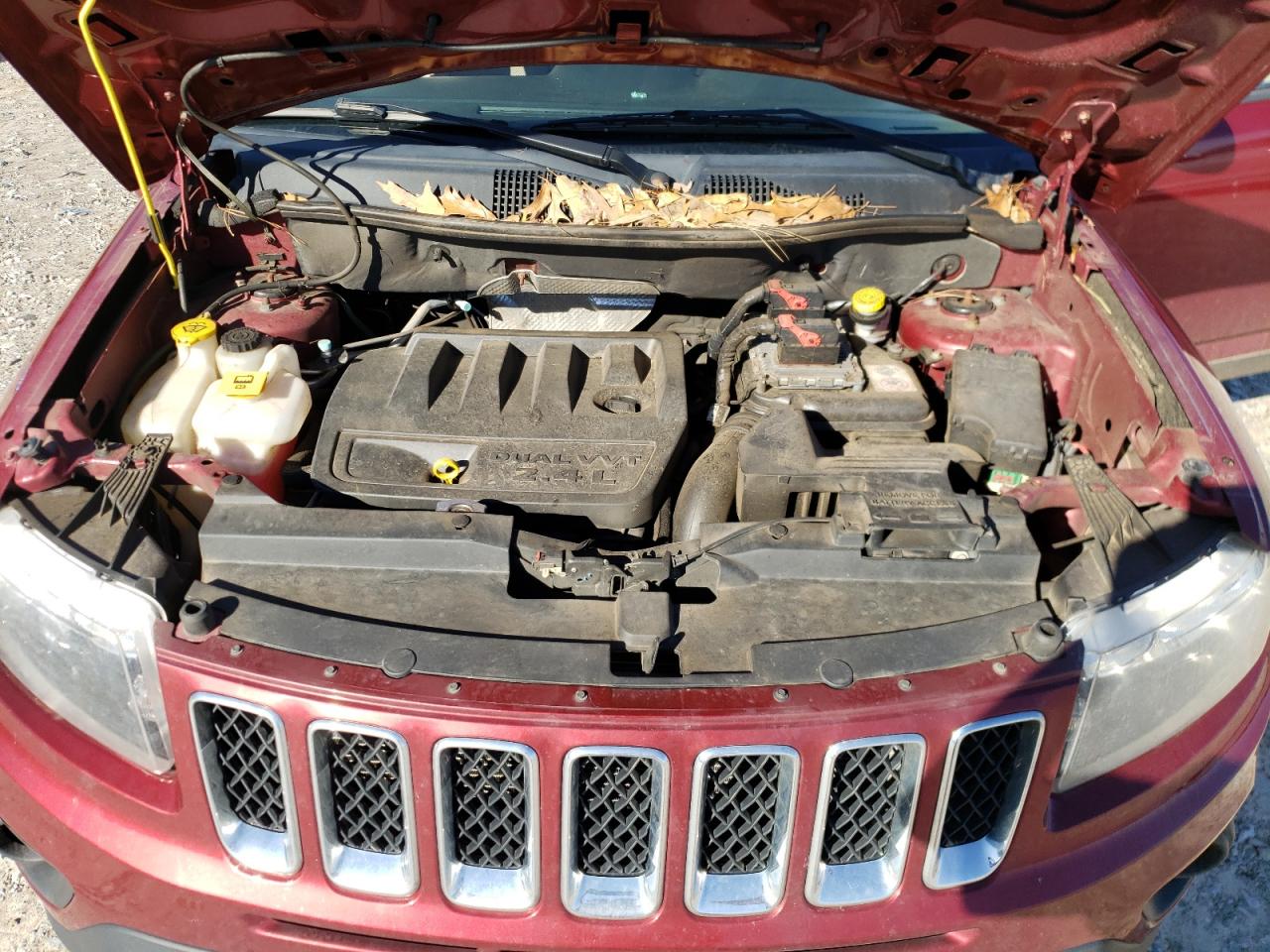 Photo 7 from auction – 2014 JEEP COMPASS LA with VIN 1C4NJDEB5ED646963