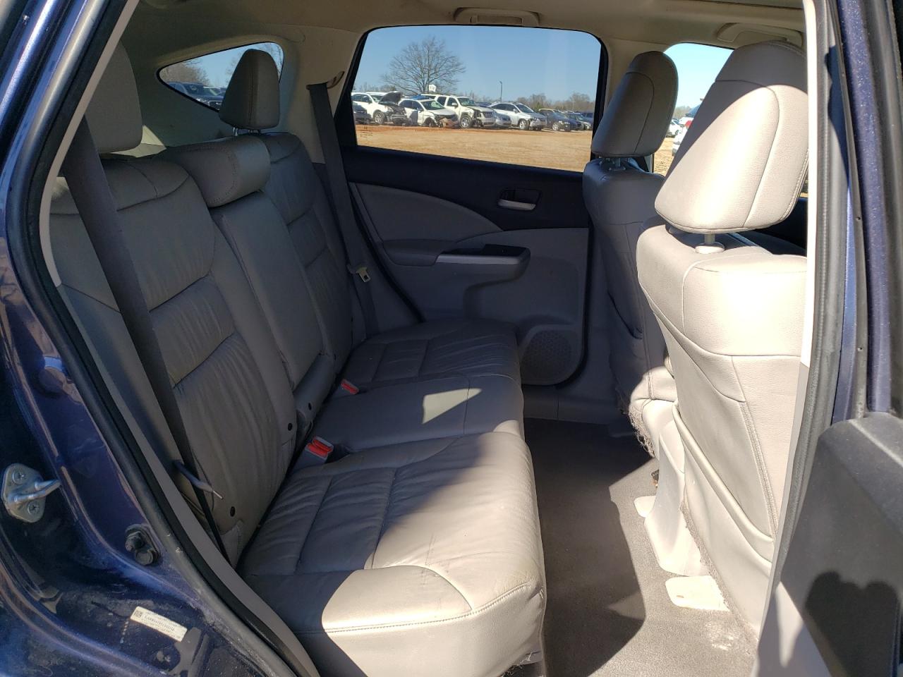 Photo 6 from auction – 2012 HONDA CR-V EXL with VIN 5J6RM3H79CL002714