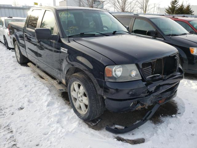 FORD F150 SUPER 2007 with VIN 1FTRW12W07KD15750 - Photo from auction