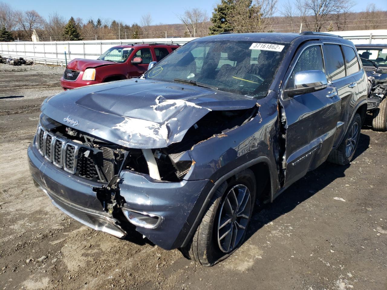 Photo 2 from auction – 2019 JEEP GRAND CHER with VIN 1C4RJFBG8KC775701