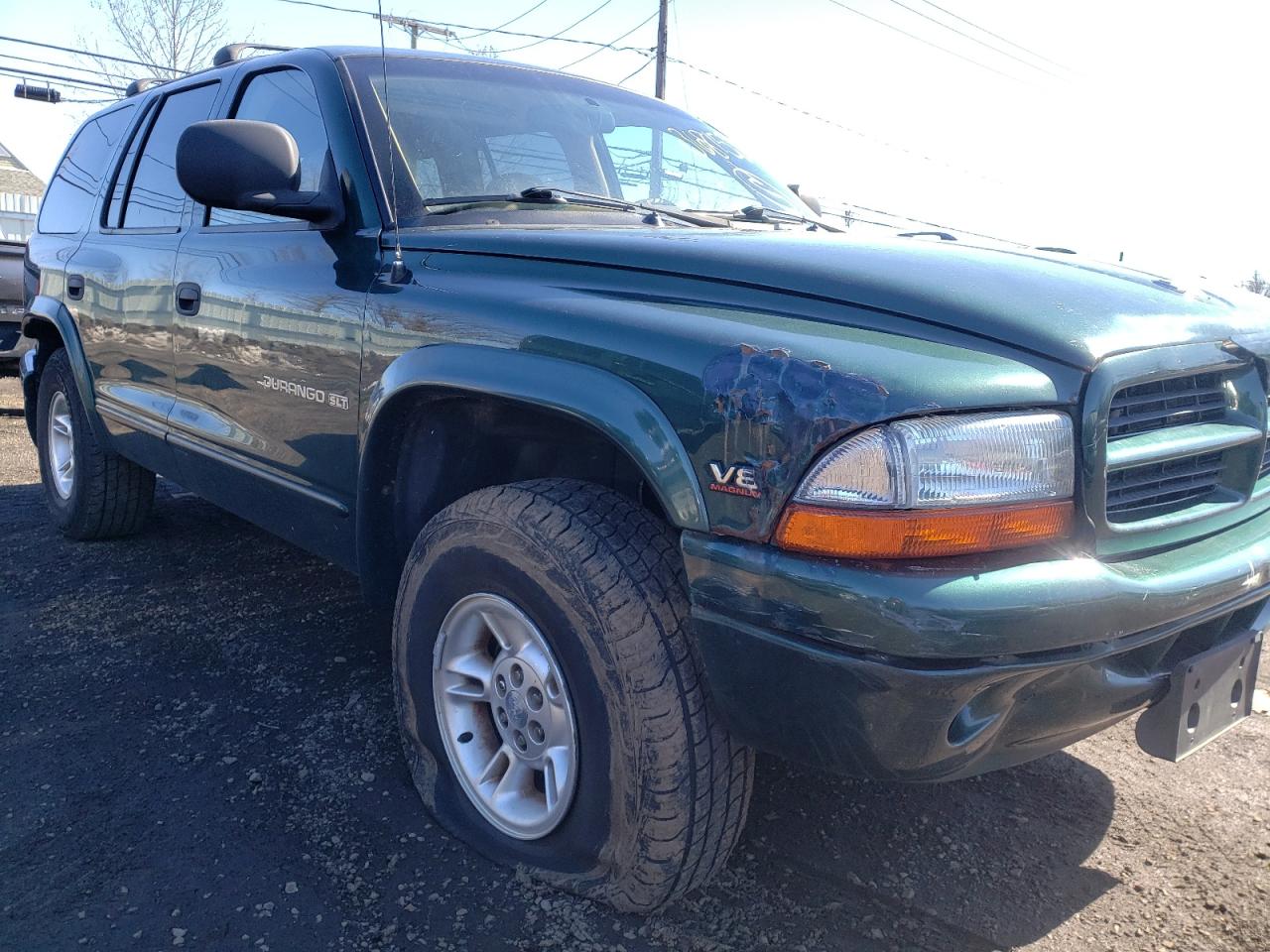 Photo 9 from auction – 2000 DODGE DURANGO with VIN 1B4HS28N7YF187638