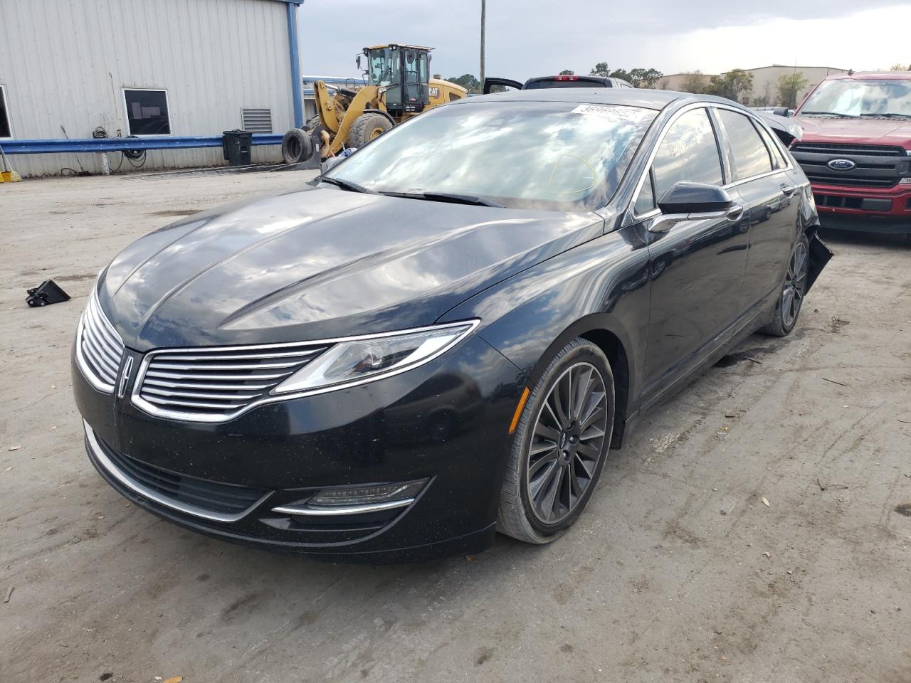 Photo 2 from auction – 2015 LINCOLN MKZ HYBRID with VIN 3LN6L2LU2FR625354