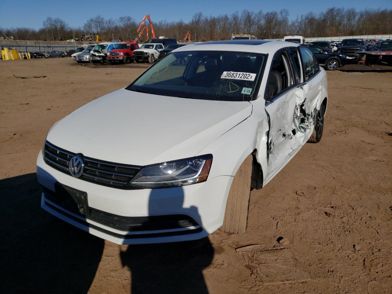 Photo 2 from auction – 2018 VOLKSWAGEN JETTA SE with VIN 3VWDB7AJ2JM263257