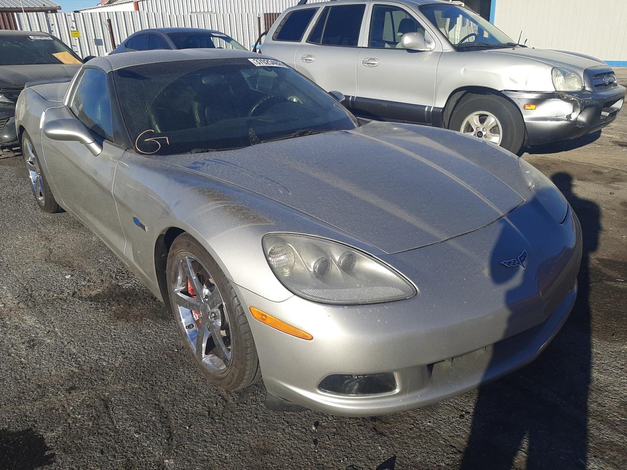 Photo 1 from auction – 2008 CHEVROLET CORVETTE with VIN 1G1YY26W685124106