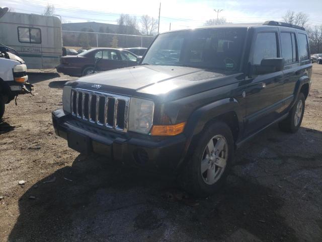 Photo 2 from auction – 2006 JEEP COMMANDER with VIN 1J8HG48N06C274059