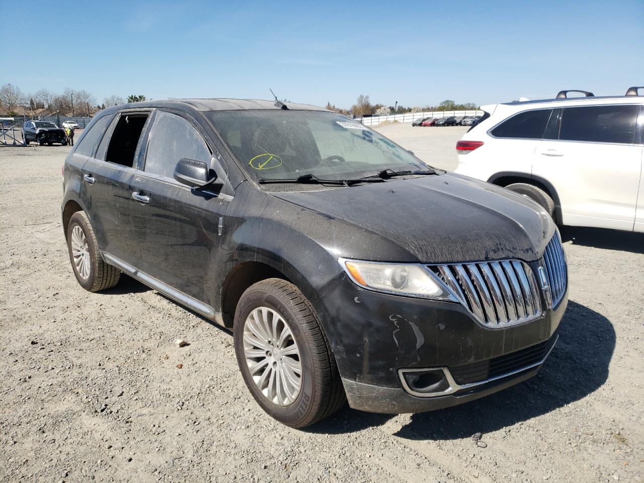 Фото 1 с аукциона – 2013 LINCOLN MKX с VIN 2LMDJ6JK7DBL15321