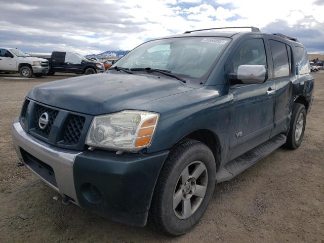 Photo 2 from auction – 2006 NISSAN ARMADA SE with VIN 5N1AA08B76N712553