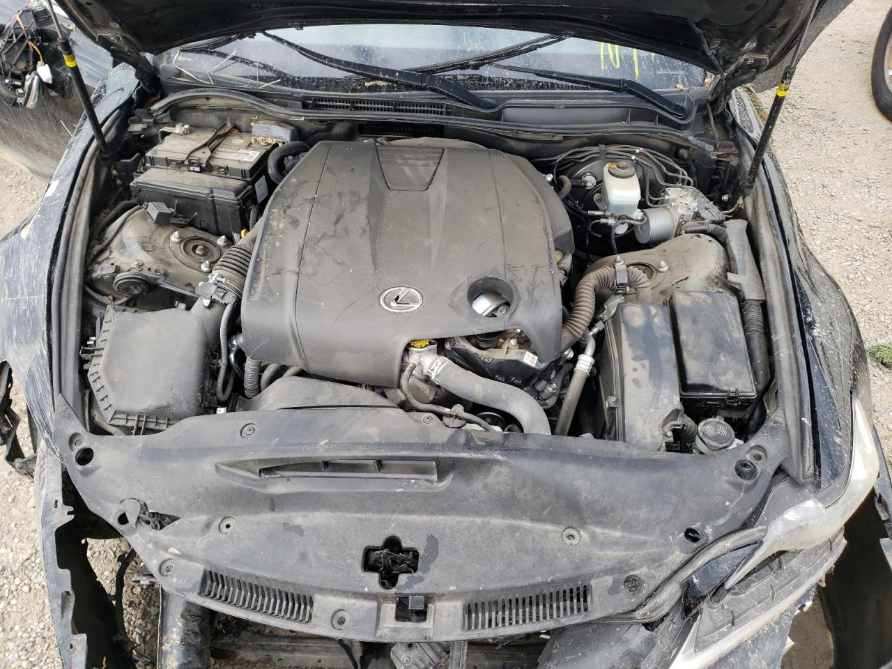 Photo 7 from auction – 2014 LEXUS IS 250 with VIN JTHCF1D28E5004030