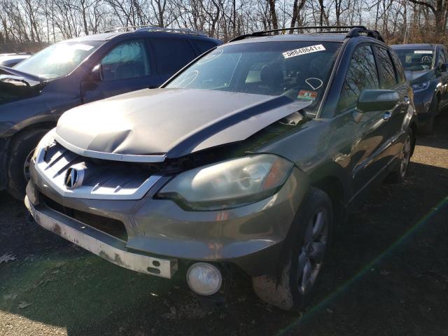 Photo 2 from auction – 2007 ACURA RDX TECHNO with VIN 5J8TB185X7A018587