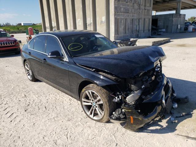 BMW 330 I 2017 with VIN WBA8B9C31HK885796 - Photo from auction