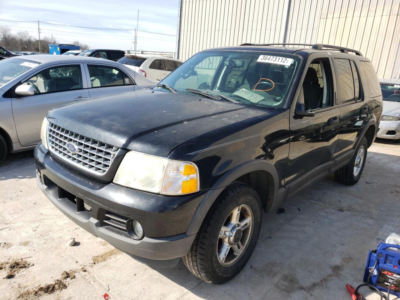 Photo 2 from auction – 2003 FORD EXPLORER X with VIN 1FMZU73K73UB70818