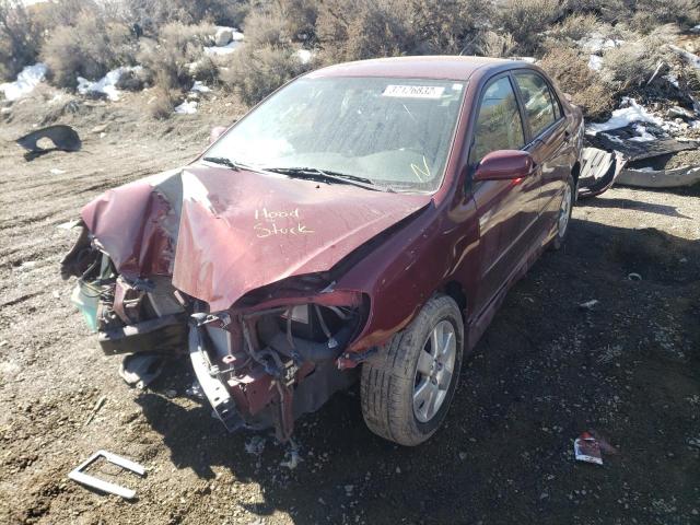 Photo 2 from auction – 2005 TOYOTA COROLLA CE with VIN 1NXBR32E95Z461444