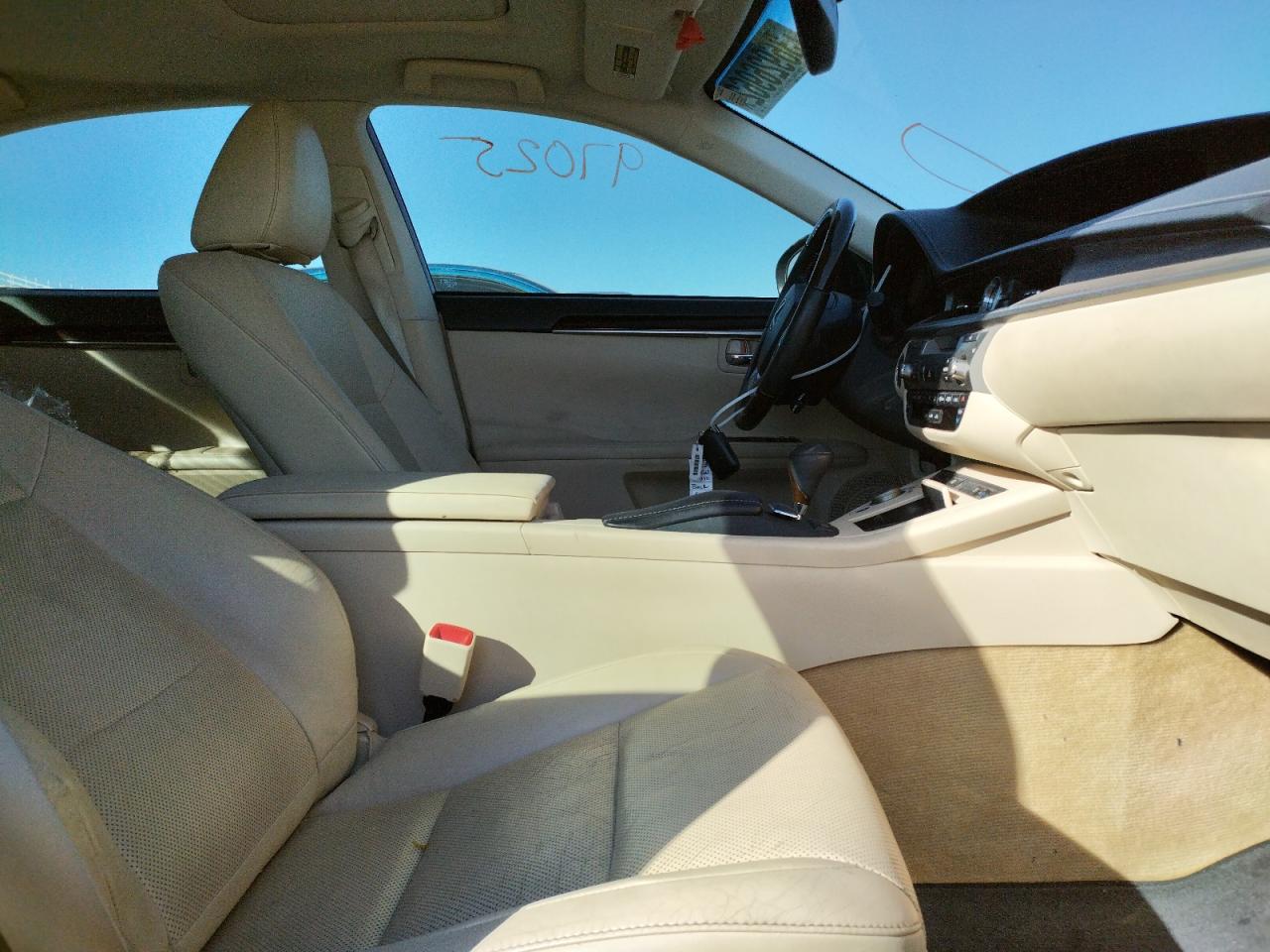 Photo 5 from auction – 2013 LEXUS ES 350 with VIN JTHBK1GG8D2054120
