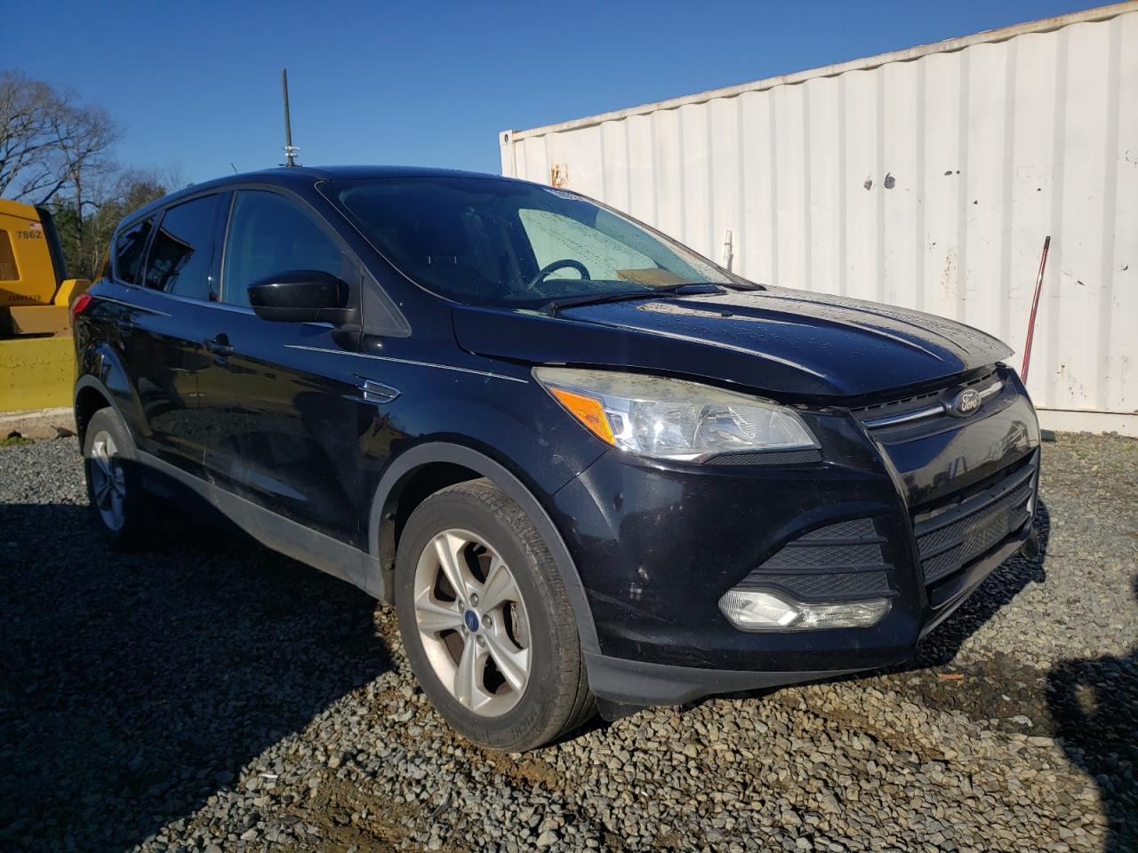 FORD ESCAPE SE 2014 with VIN 1FMCU0GX8EUC10295 - Photo from auction