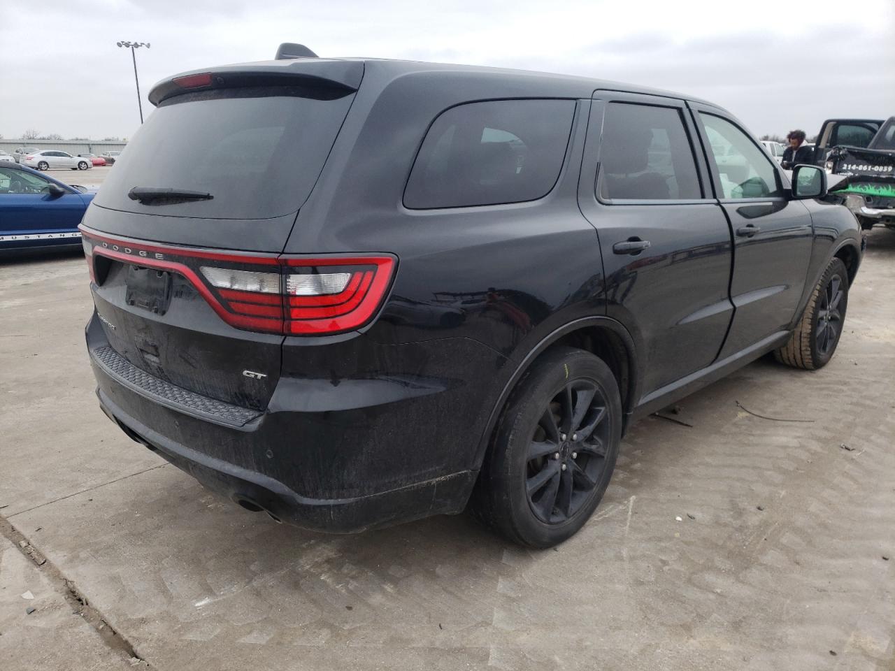 Photo 4 from auction – 2017 DODGE DURANGO GT with VIN 1C4RDHDG5HC780654