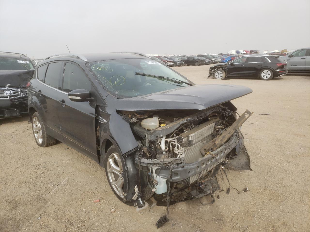 Photo 1 from auction – 2019 FORD ESCAPE TIT with VIN 1FMCU9J93KUB85851