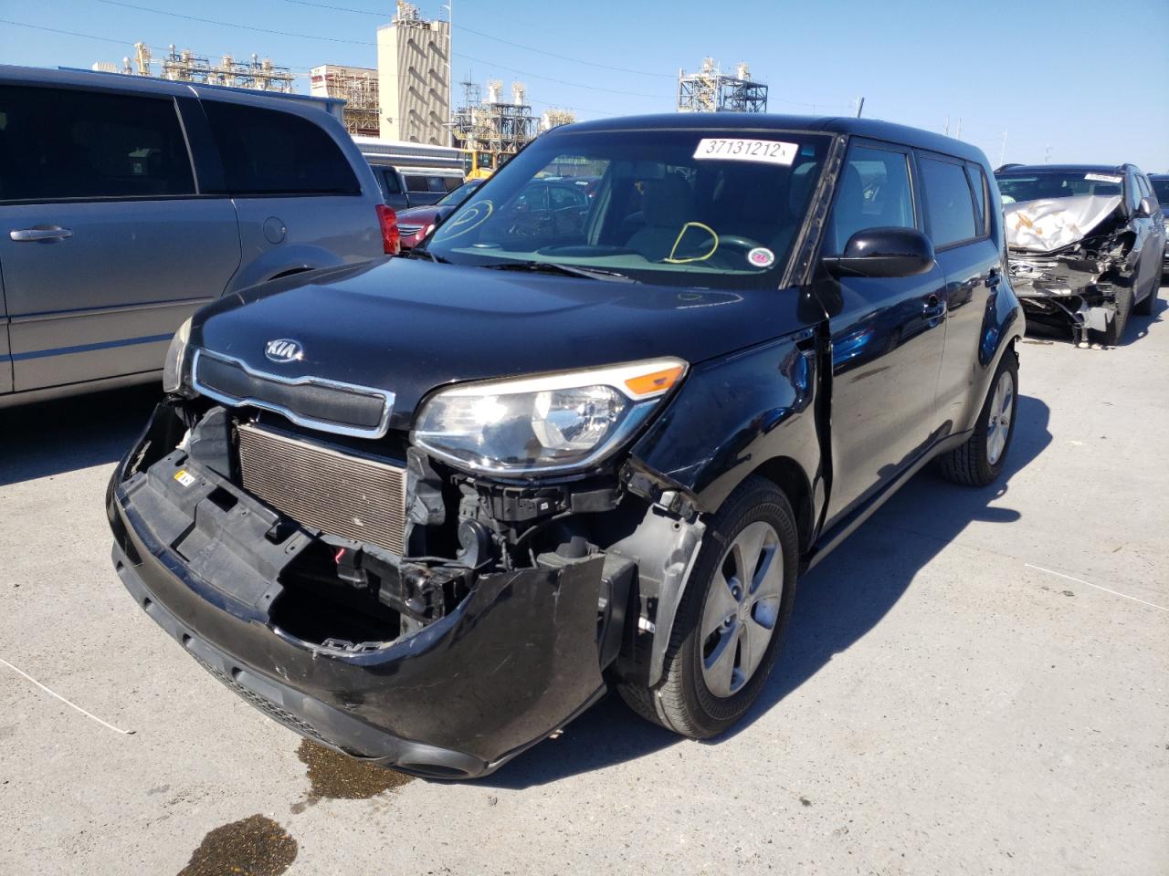 Photo 2 from auction – 2016 KIA SOUL with VIN KNDJN2A29G7244748