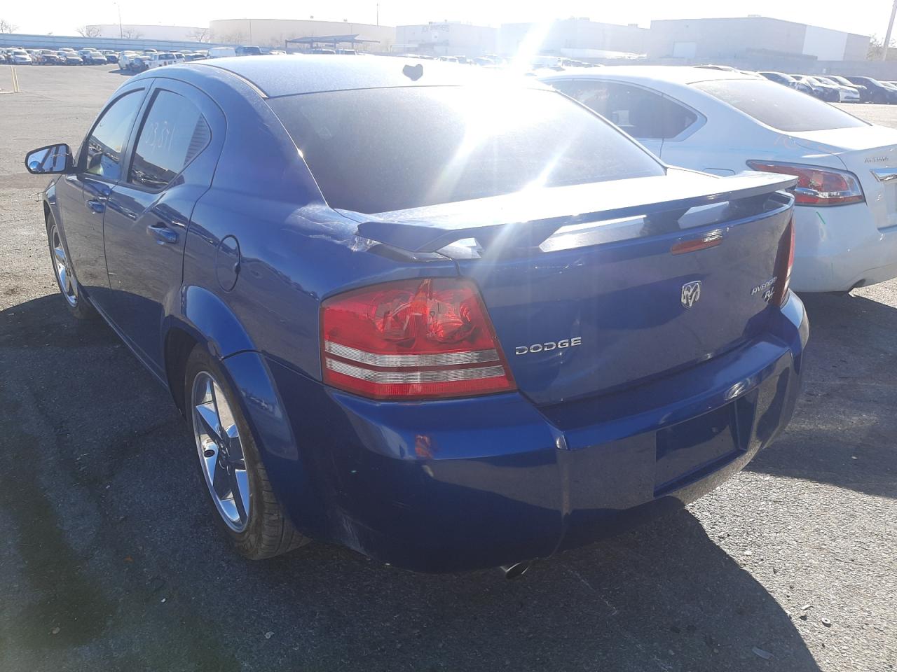 Photo 3 from auction – 2010 DODGE AVENGER R/ with VIN 1B3CC5FV8AN116508