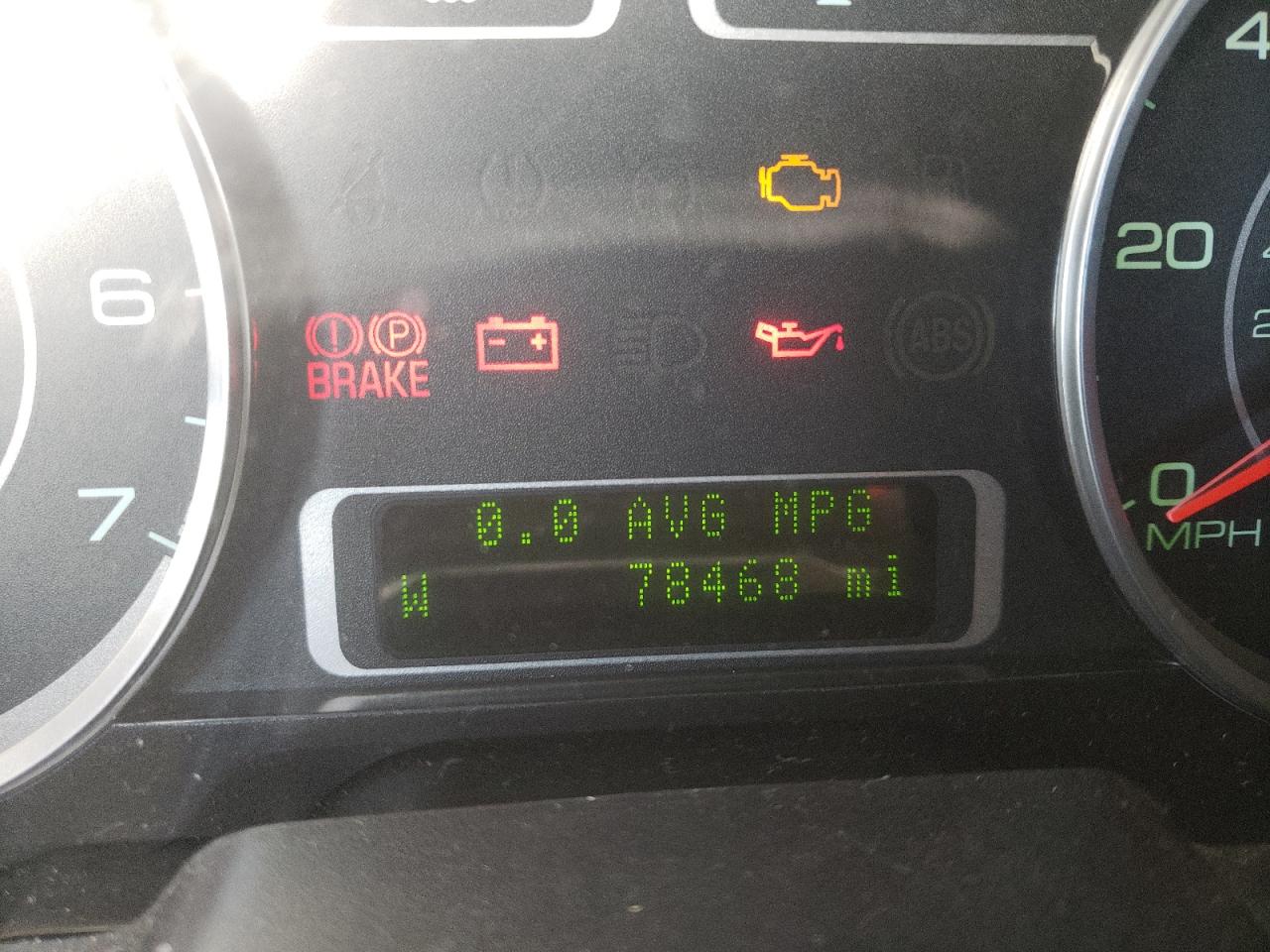 Photo 8 from auction – 2008 FORD TAURUS SEL with VIN 1FAHP24W88G134546