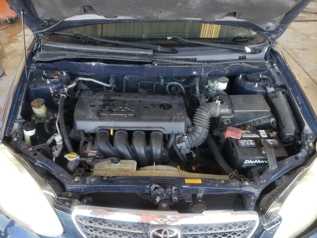 Photo 7 from auction – 2007 TOYOTA COROLLA CE with VIN 2T1BR32E27C765333