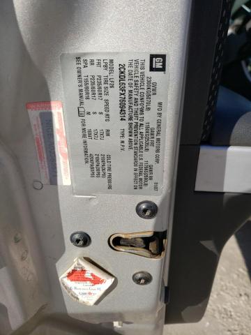 Photo 10 from auction – 2007 PONTIAC TORRENT with VIN 2CKDL63FX76094314