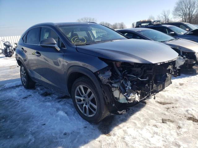 LEXUS NX 200T BA 2016 with VIN JTJBARBZ8G2065812 - Photo from auction