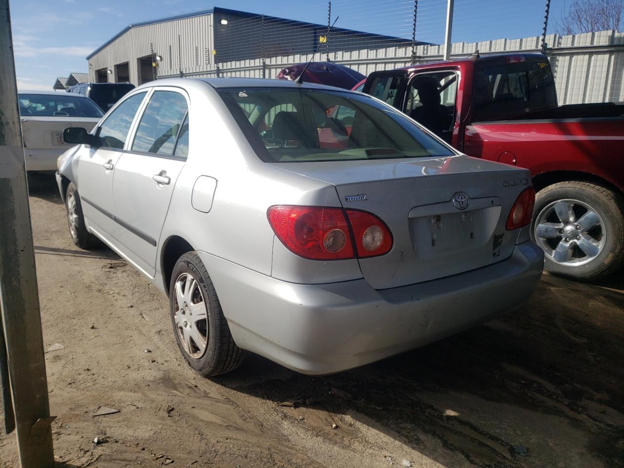 Photo 3 from auction – 2007 TOYOTA COROLLA CE with VIN 2T1BR32E37C855350