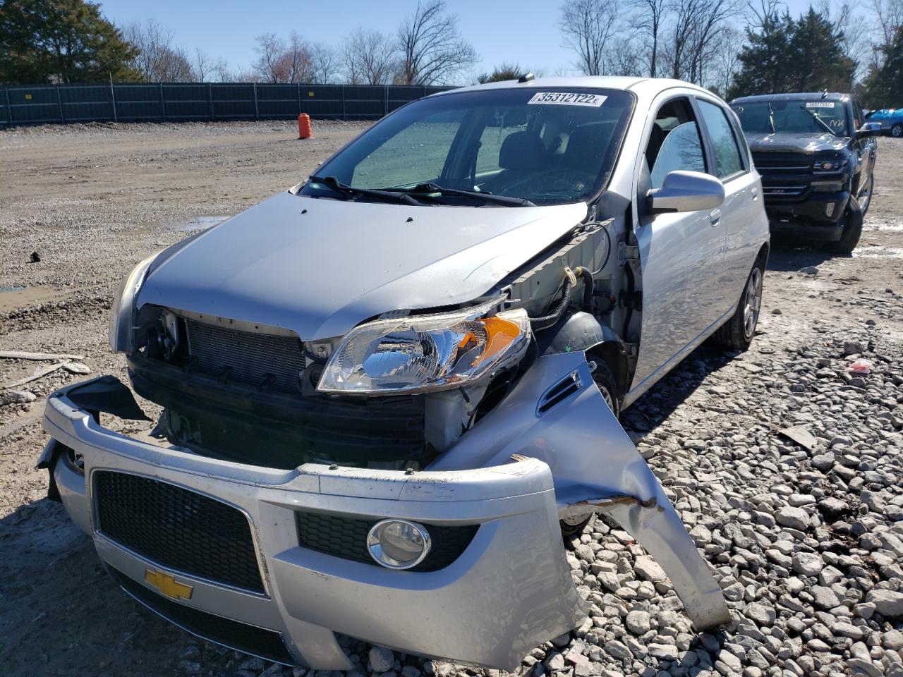 Photo 2 from auction – 2011 CHEVROLET AVEO LT with VIN KL1TG6DE9BB137468