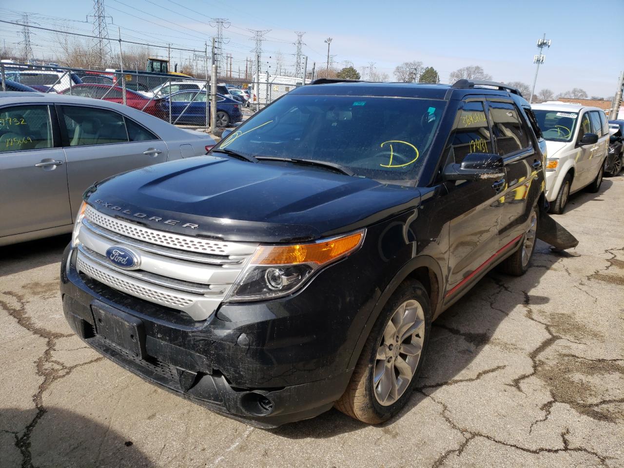 Photo 2 from auction – 2013 FORD EXPLORER X with VIN 1FM5K7D9XDGB92215