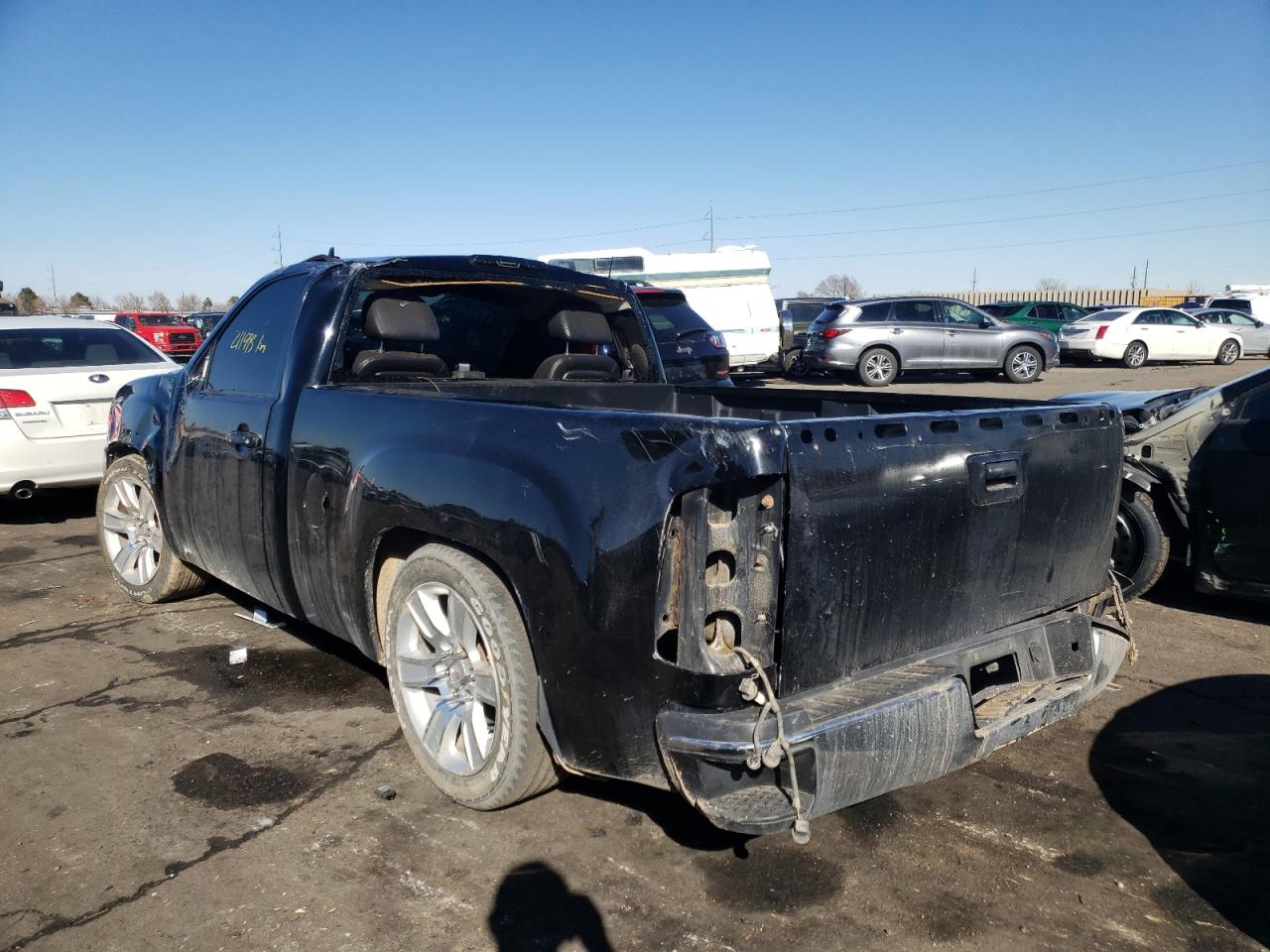 Photo 3 from auction – 2009 GMC SIERRA K15 with VIN 1GTEK14C19Z255744