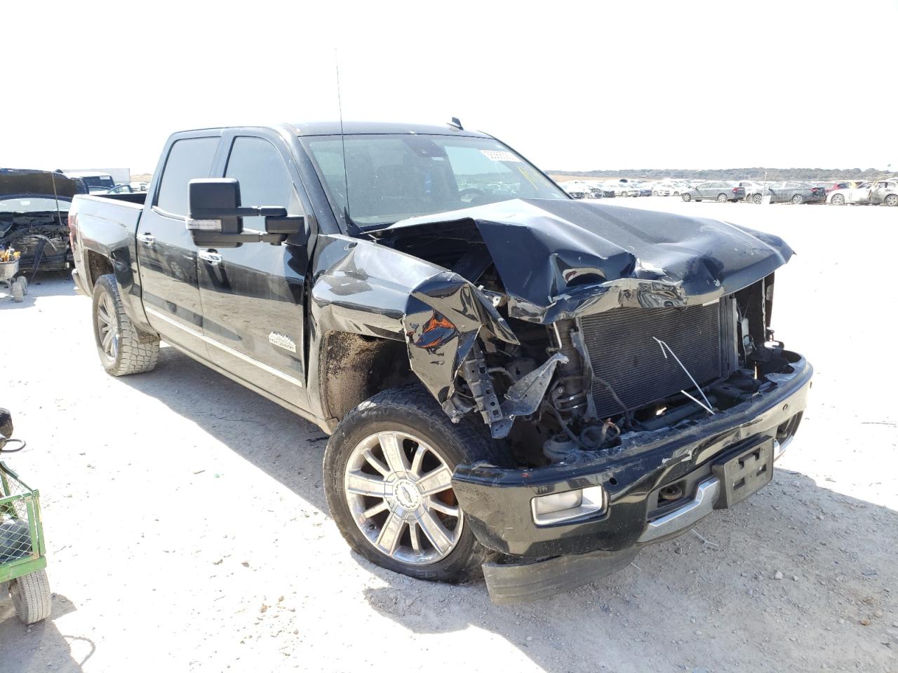Photo 14 from auction – 2014 CHEVROLET SILVERADO with VIN 3GCPCTEJ9EG331431