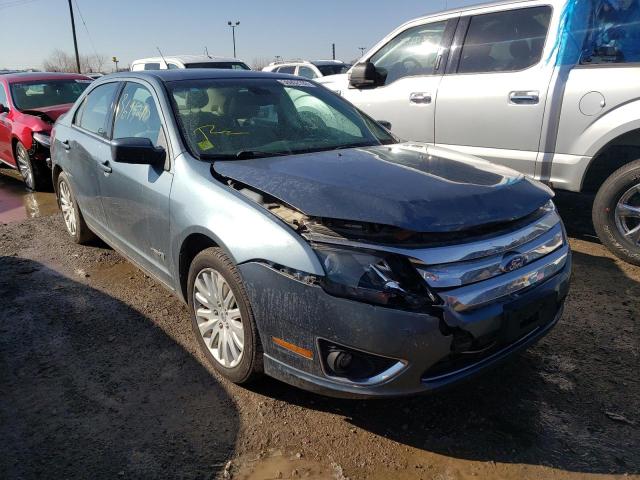 FORD FUSION HYB 2011 with VIN 3FADP0L34BR297754 - Photo from auction