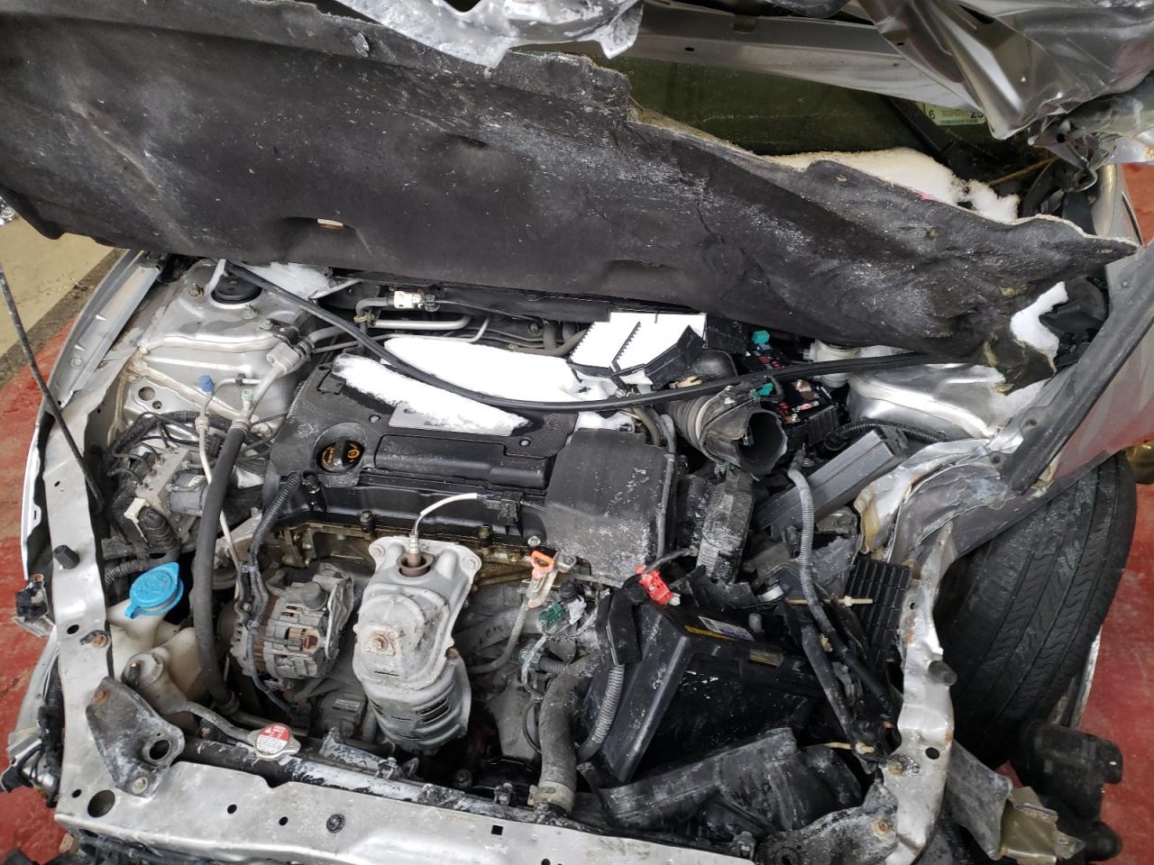 Photo 7 from auction – 2014 HONDA ACCORD LX with VIN 1HGCR2F37EA049490