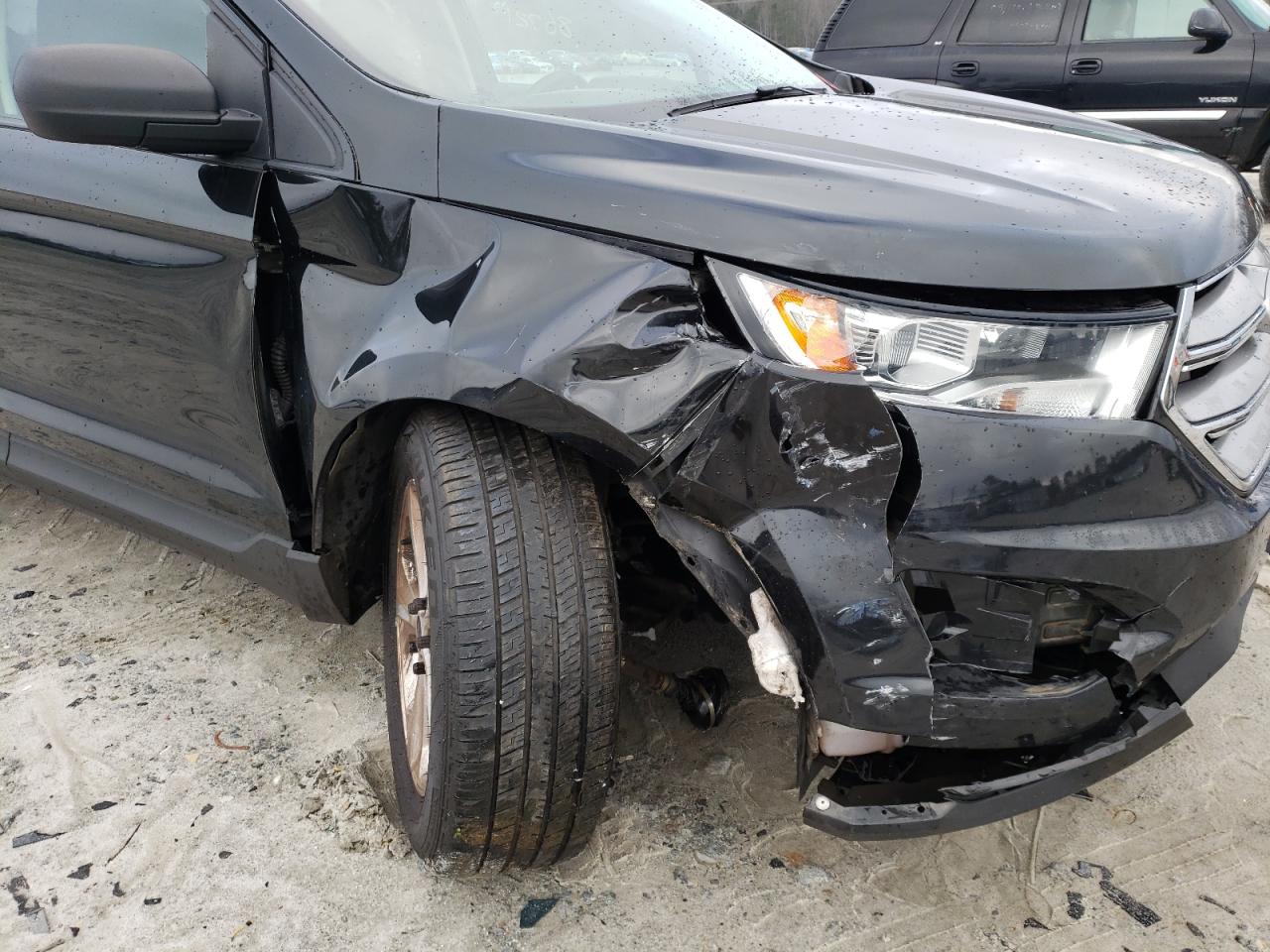 Photo 9 from auction – 2015 FORD EDGE SE with VIN 2FMTK4G94FBC08212