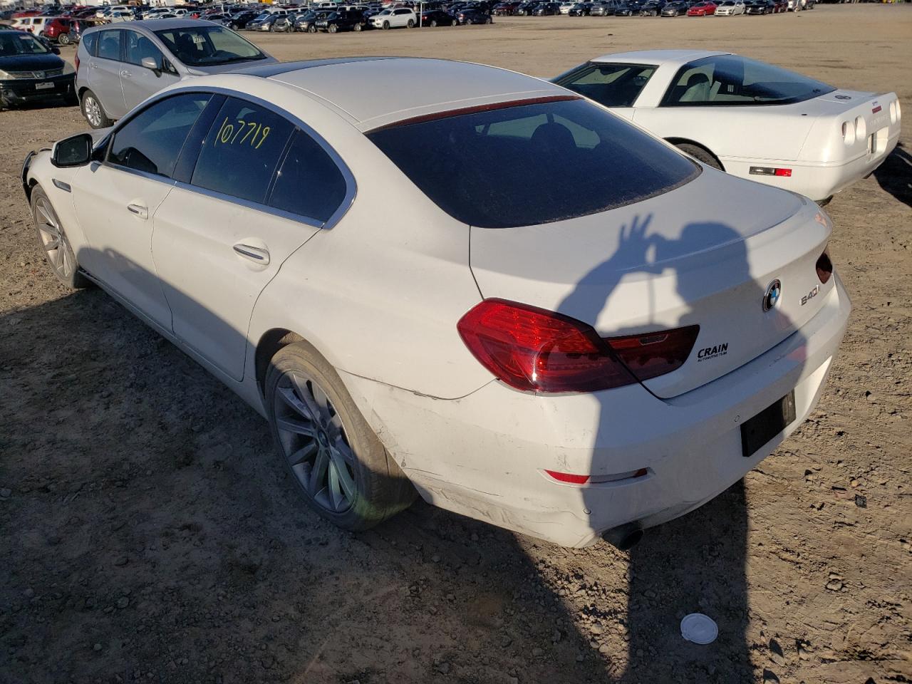 Photo 3 from auction – 2014 BMW 640 I GRAN with VIN WBA6A0C59ED317870