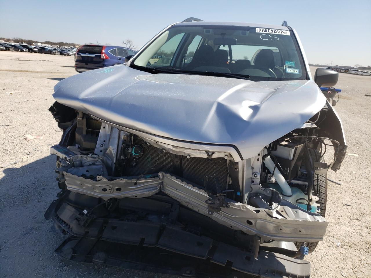 Photo 9 from auction – 2019 SUBARU FORESTER with VIN JF2SKACC3KH435471