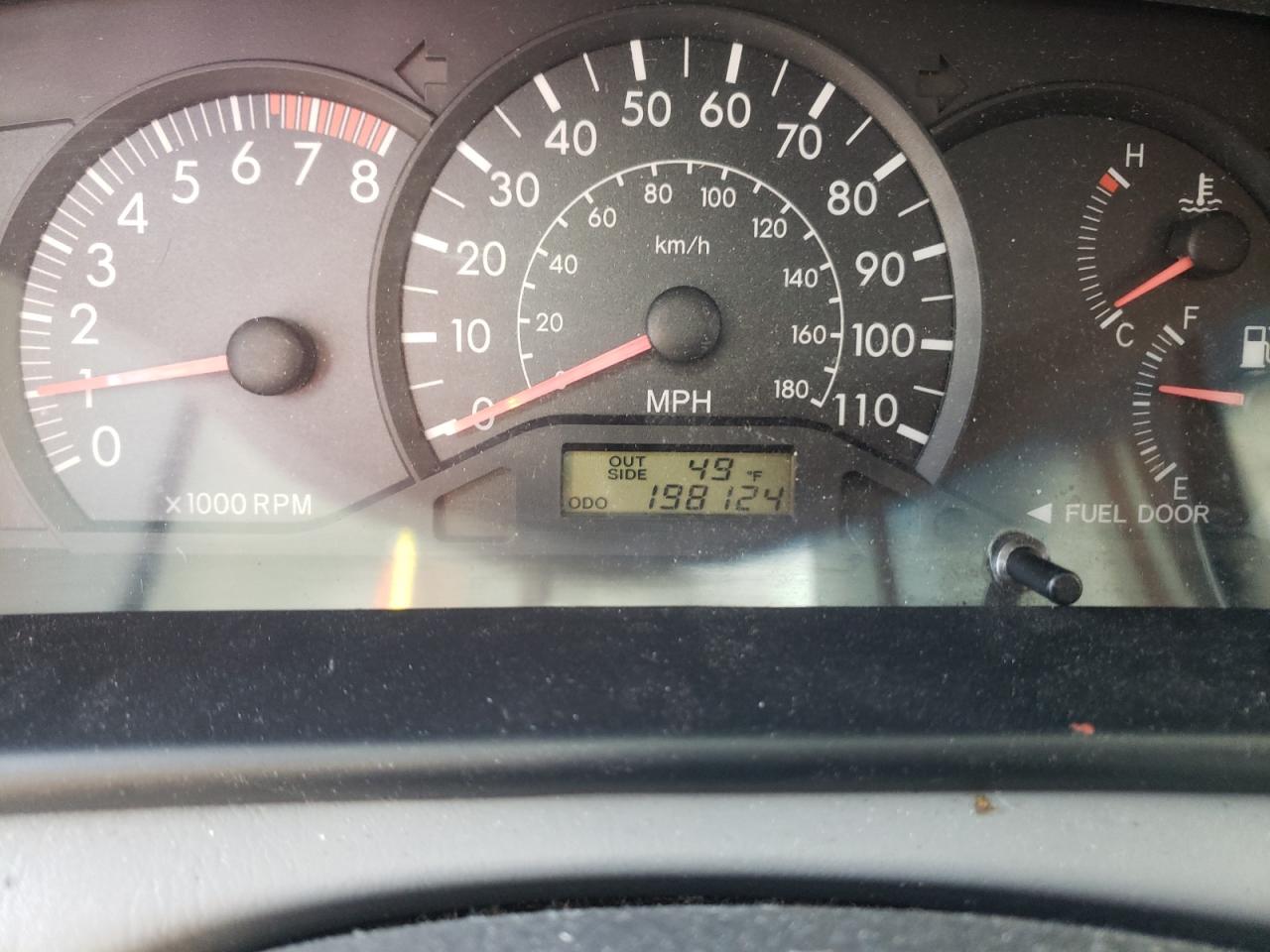 Photo 8 from auction – 2007 TOYOTA COROLLA CE with VIN 2T1BR32E37C855350