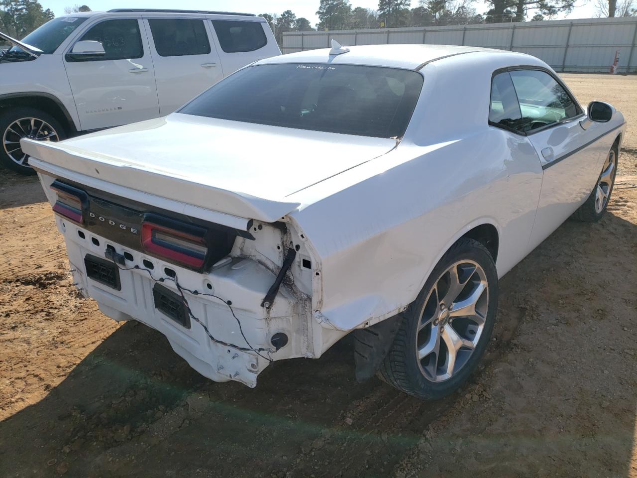 Photo 4 from auction – 2015 DODGE CHALLENGER with VIN 2C3CDZBG6FH774293