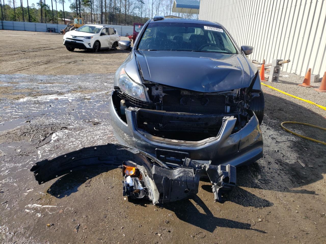 Photo 9 from auction – 2012 HONDA ACCORD EXL with VIN 1HGCP2F81CA224735