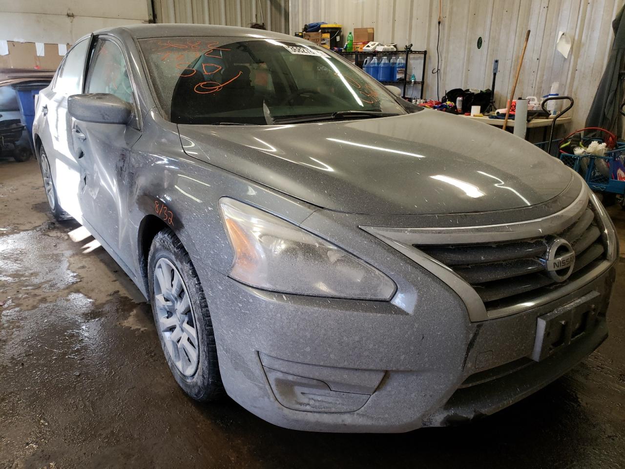 NISSAN ALTIMA 2.5 2014 with VIN 1N4AL3AP9EN341101 - Photo from auction