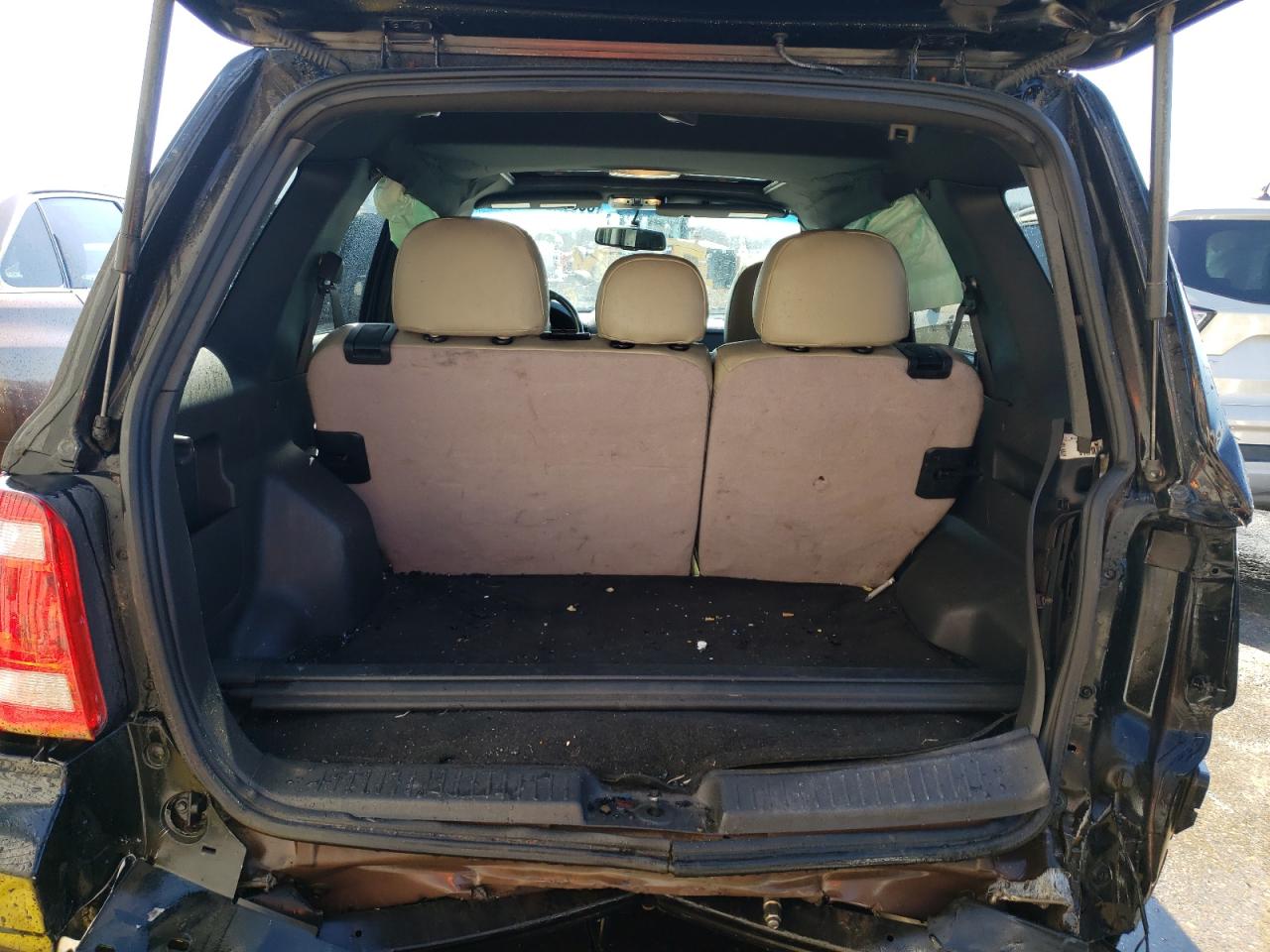 Photo 9 from auction – 2012 FORD ESCAPE XLT with VIN 1FMCU0D7XCKC23417