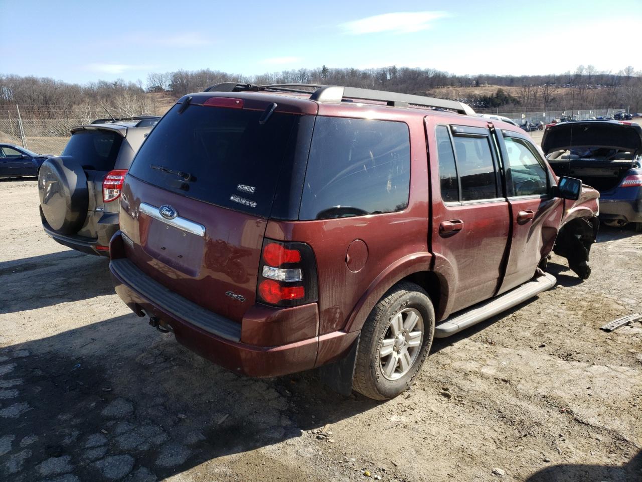 Photo 4 from auction – 2010 FORD EXPLORER X with VIN 1FMEU7DE6AUA57995
