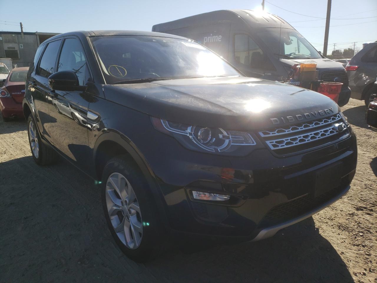LAND ROVER DISCOVERY 2017 with VIN SALCR2BG8HH657689 - Photo from auction