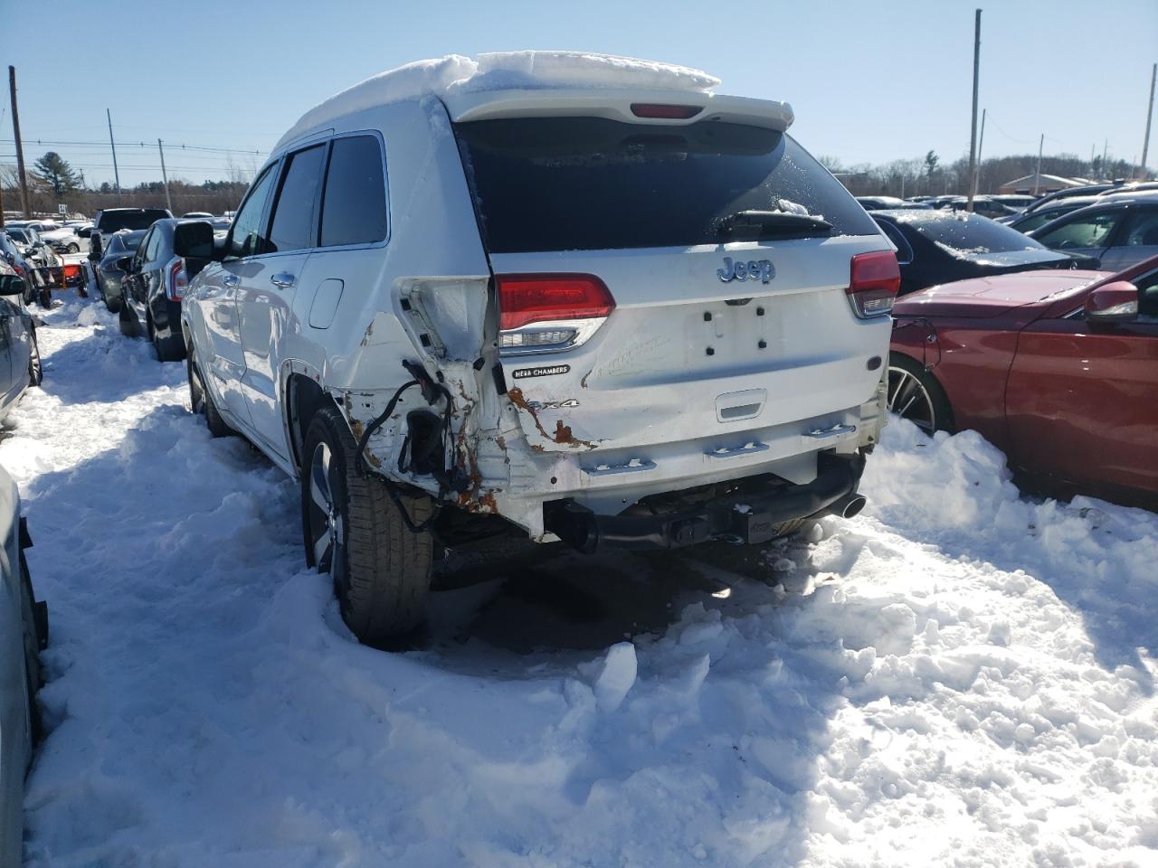 Photo 9 from auction – 2016 JEEP GRAND CHER with VIN 1C4RJFCG8GC312639