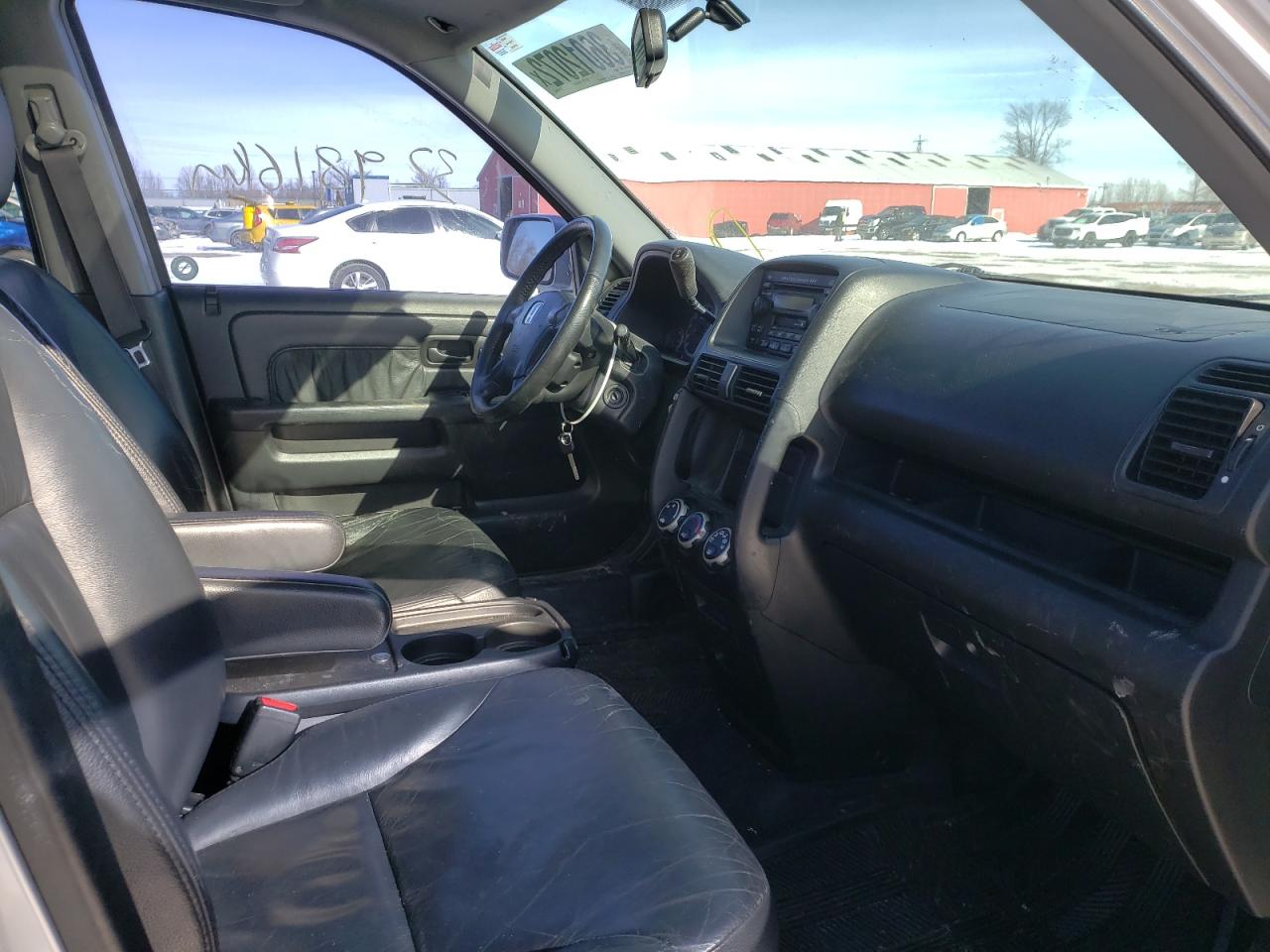 Photo 5 from auction – 2002 HONDA CR-V EX with VIN JHLRD78922C807096