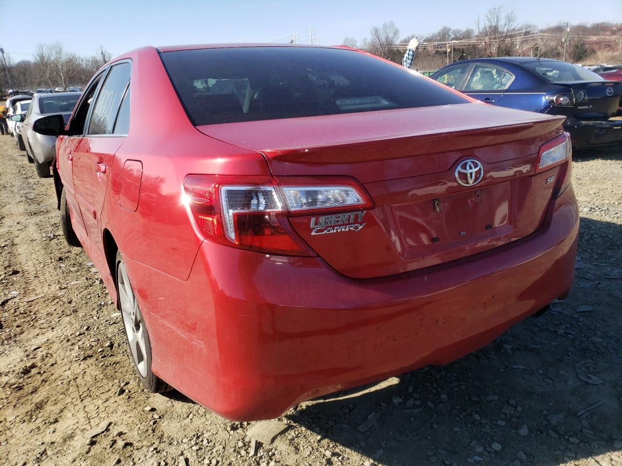 Photo 3 from auction – 2014 TOYOTA CAMRY L with VIN 4T1BF1FK0EU730895