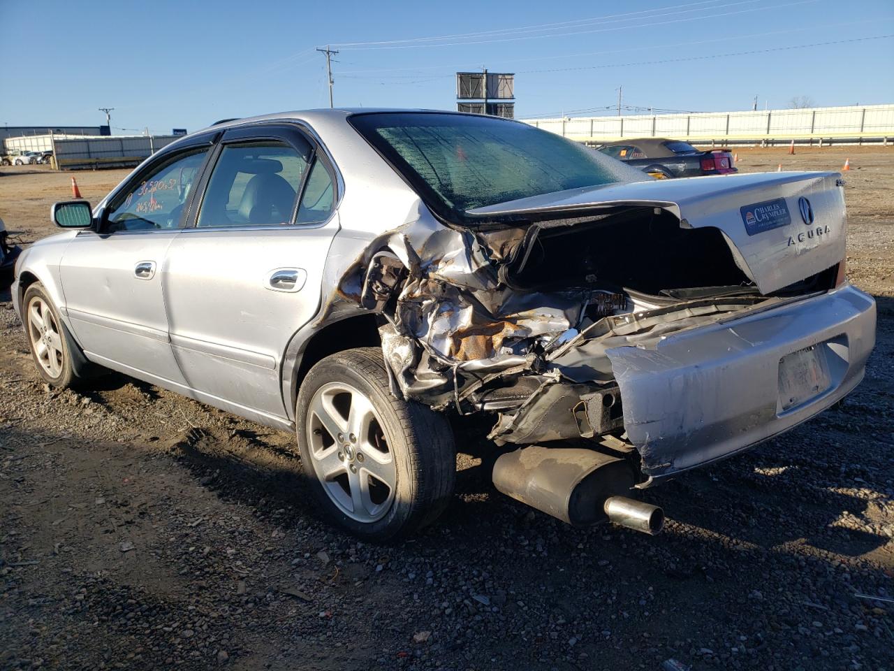 Photo 3 from auction – 2003 ACURA 3.2TL TYPE with VIN 19UUA56873A022098