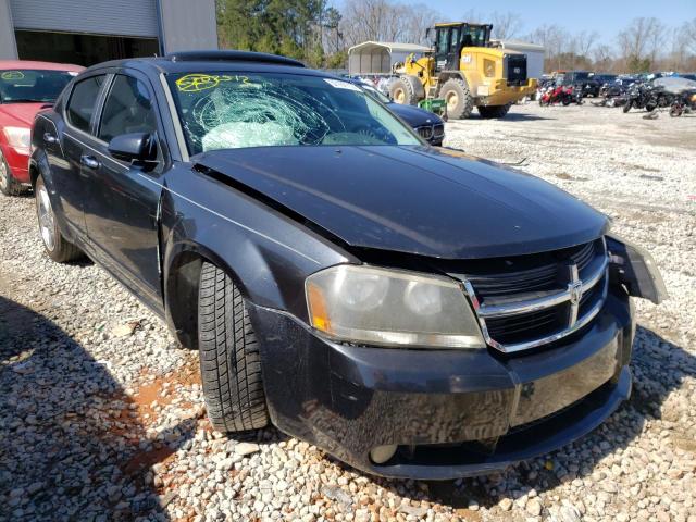 DODGE AVENGER R/ 2008 with VIN 1B3LC76M78N104427 - Photo from auction
